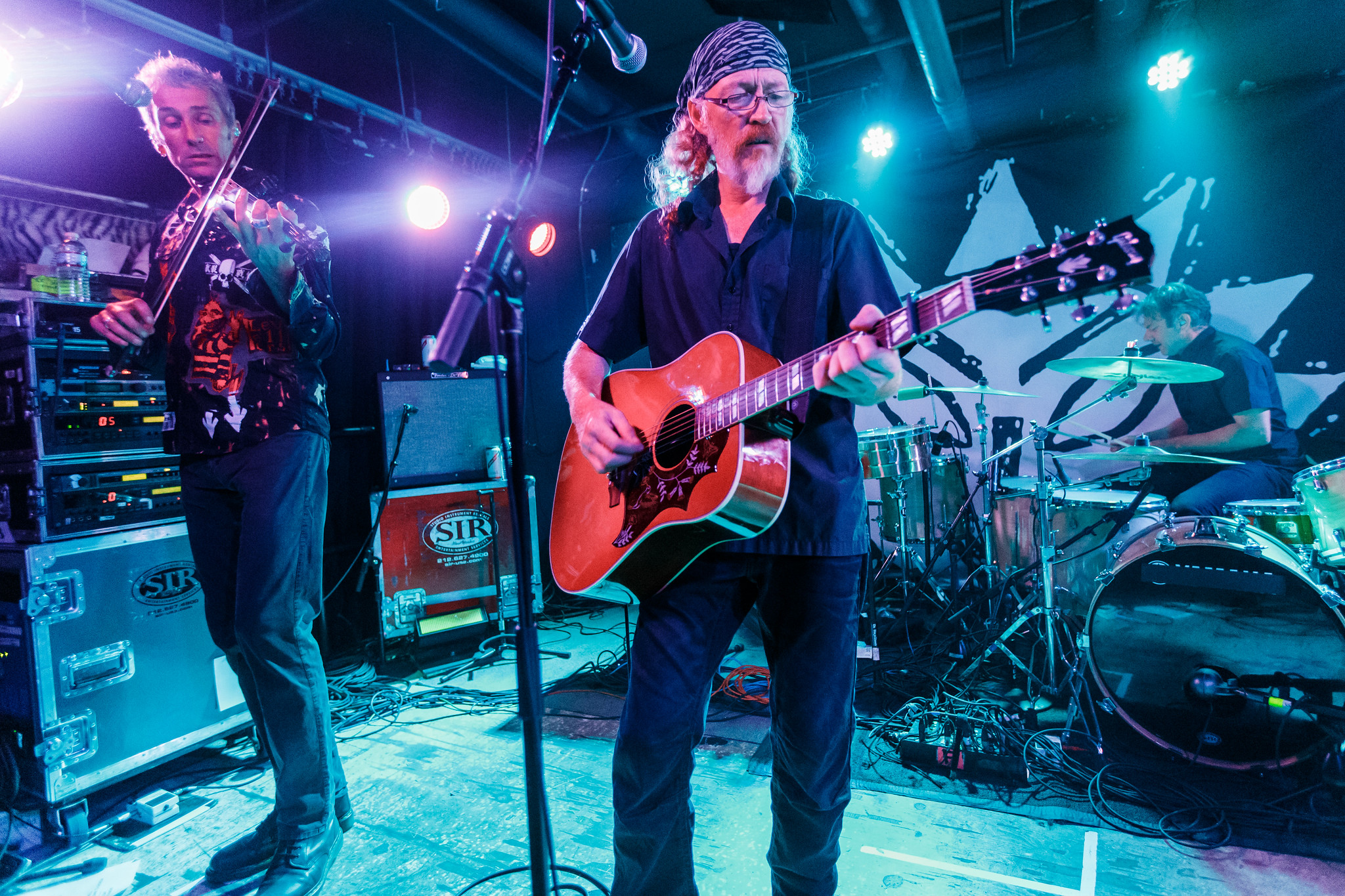 Levellers at U St Music Hall in Washington, DC on October 3rd, 2016