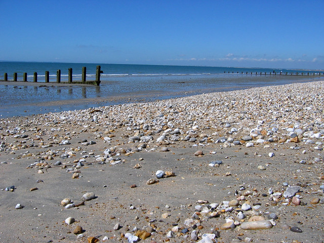 The coast between Selsey and East Wittering