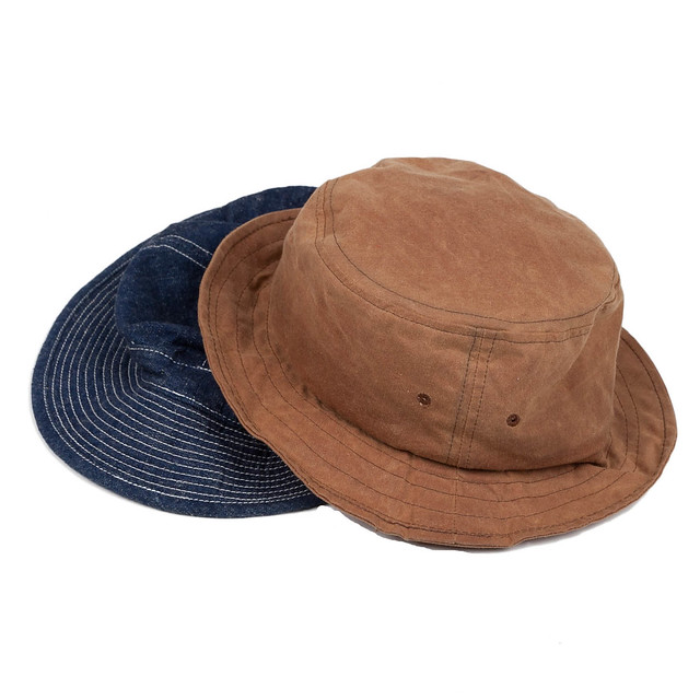 Archival Bucket Hat - Waxed Cotton