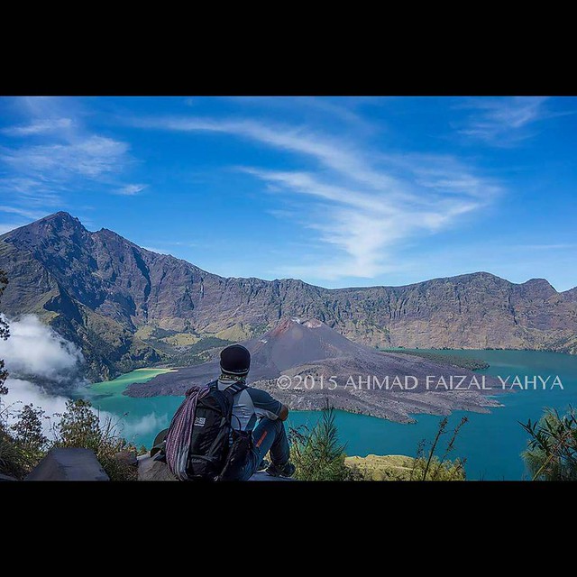When will I see you again? #missingrinjani mode  #mountain #mountainclimbers #mountrinjani #rinjani #rinjanimountain #imissyou #lombok #indonesia #pesonarinjani #pesonaindonesia #nusantara #volcanic #volcano #mountainhikers #hikers #hikingadventures #baru