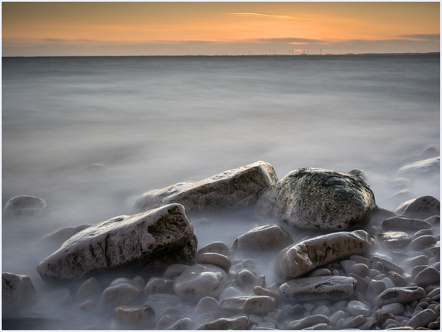 Flamborough Sunset