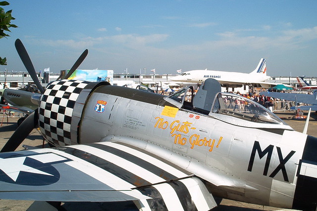 P-47 Thunderbolt, G-THUN (USAAF)