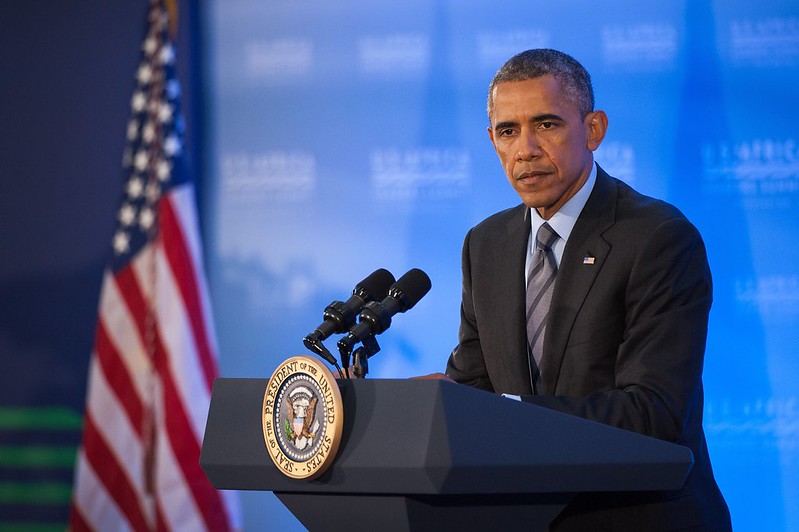 President Obama Holds a News Conference at Conclusion of U.S.-Africa Leaders Summit
