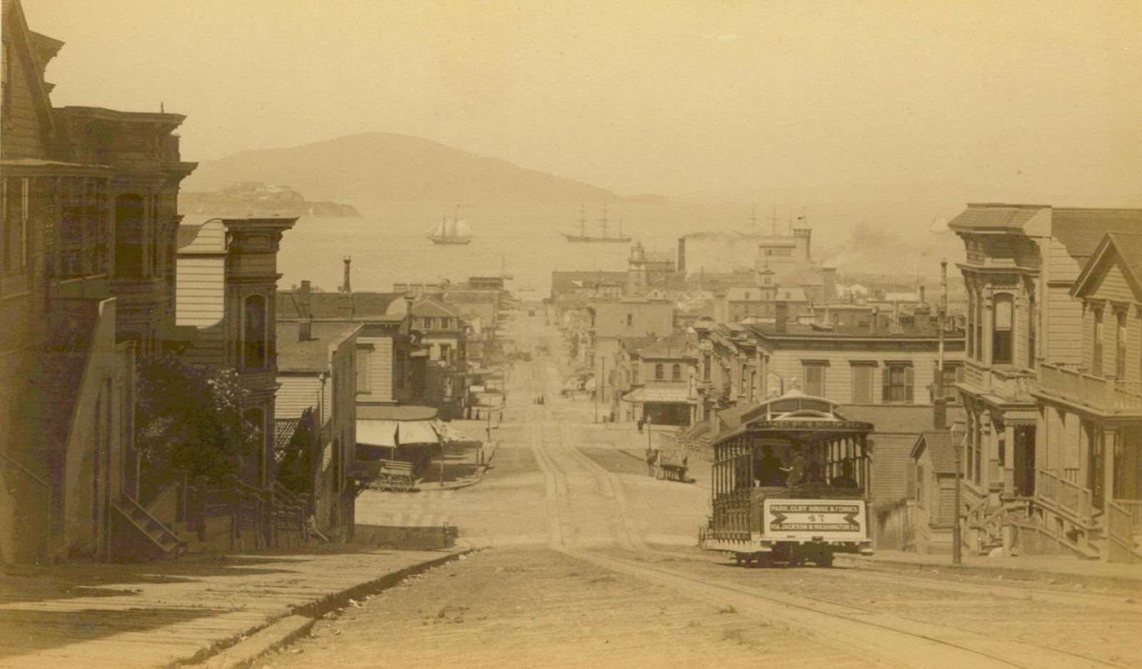 San Francisco and Presidio, 1888-1889 | Flickr1600 x 938
