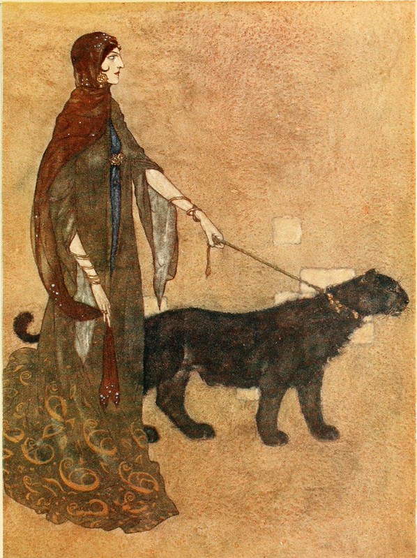 Image from page 182 of "Stories from the Arabian nights" (1911)