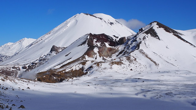 The Central North Island Volcanoes