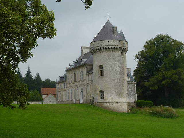 Le Château de Villers-Châtel