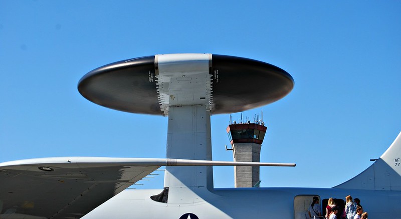 AWACS | Airborne warning and control system. | Siiri Olsen | Flickr