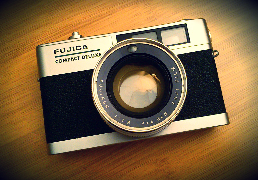Fujica Compact Deluxe | A relatively unknown rangefinder by … | Flickr