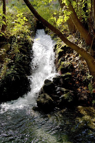 nature turkey waterfall dalyan yuvarlakçay