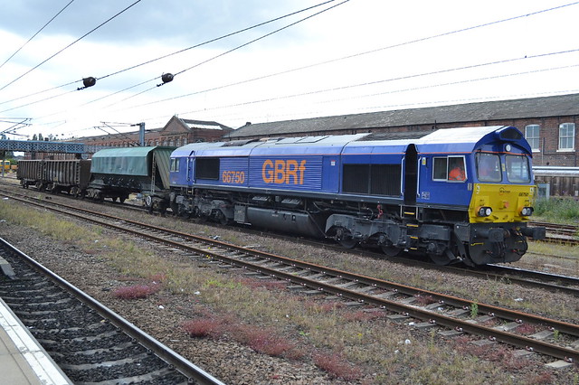 GBRf Class 66/7 66750 - Doncaster