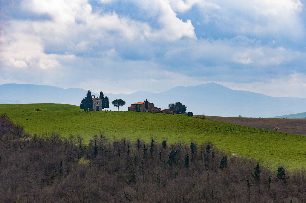 Magia in Val D'Orcia