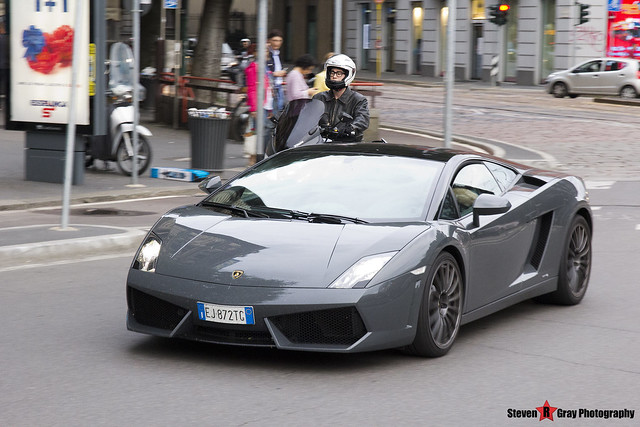 Lamborghini Gallardo - EJ872TG - Milan, Italy - 160611 - Steven Gray - IMG_6928