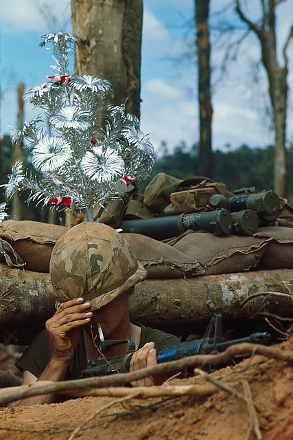 24 Nov 1967, Dak To, South Vietnam - Christmas '67 on Hill 875