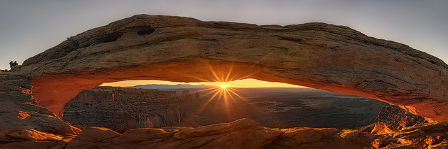 Mesa Arch at Sunrise