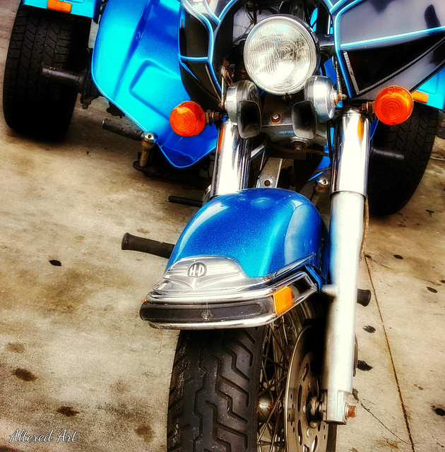 Ed Roth custom trike | three wheeler motorcycle
