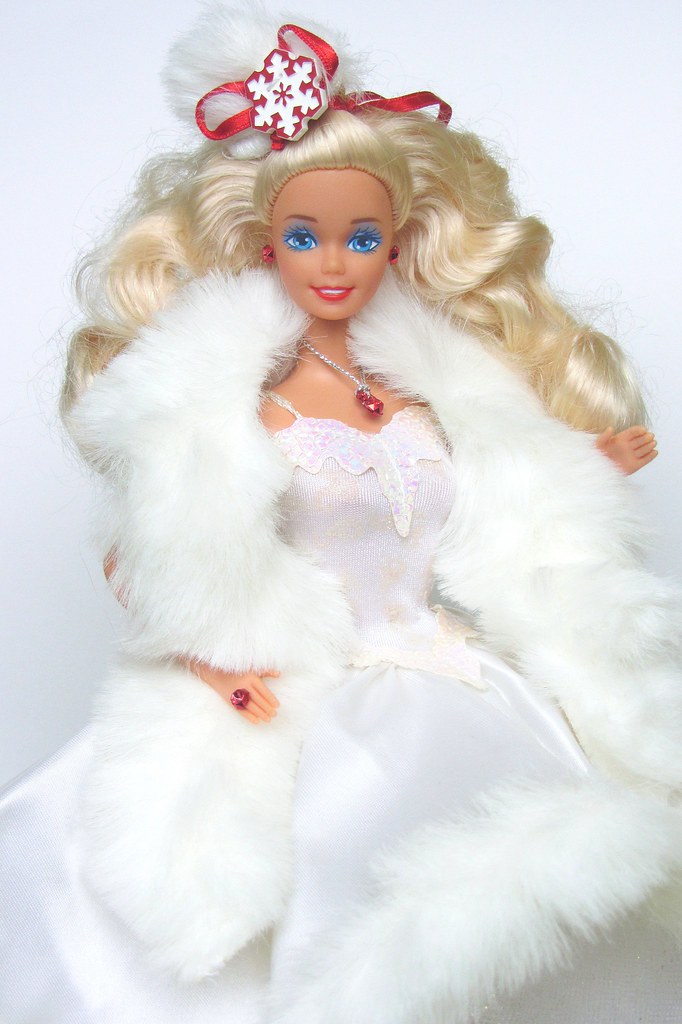 barbie 1989 happy holidays