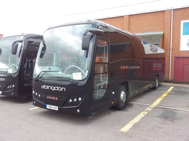 Abingdon Coaches YN61 AXK