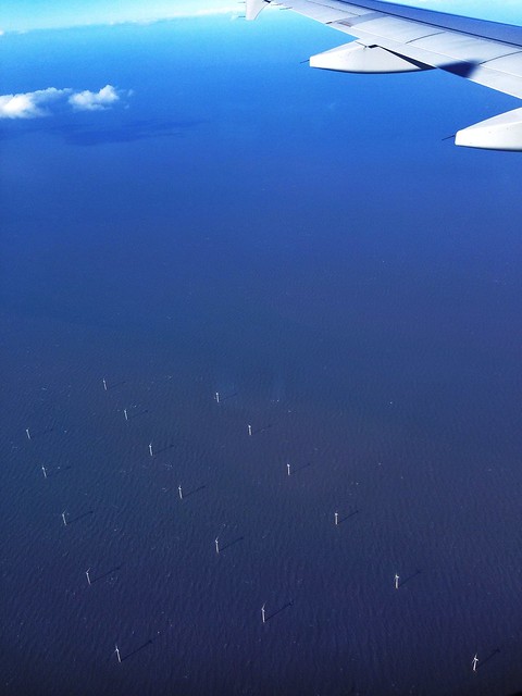Turbines at sea