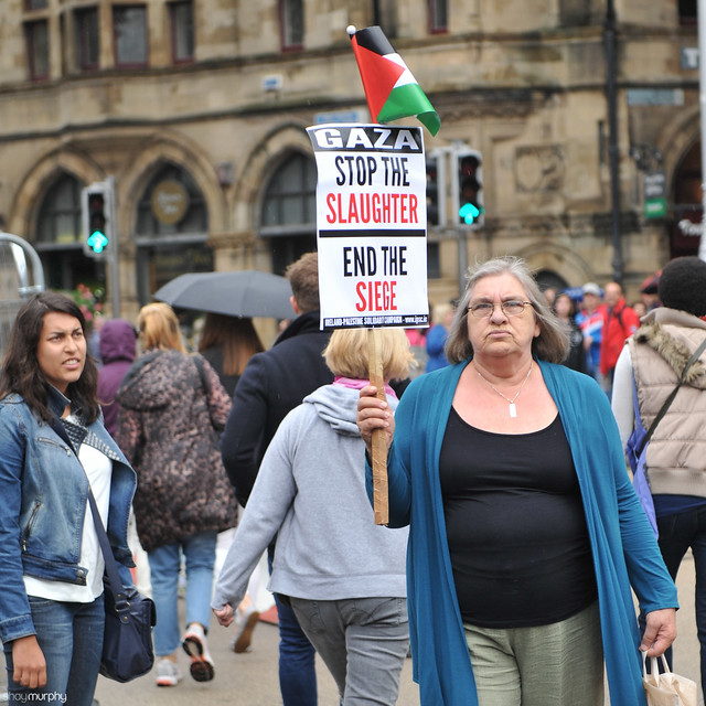 Gaza Protest, Dublin [02.08.14]