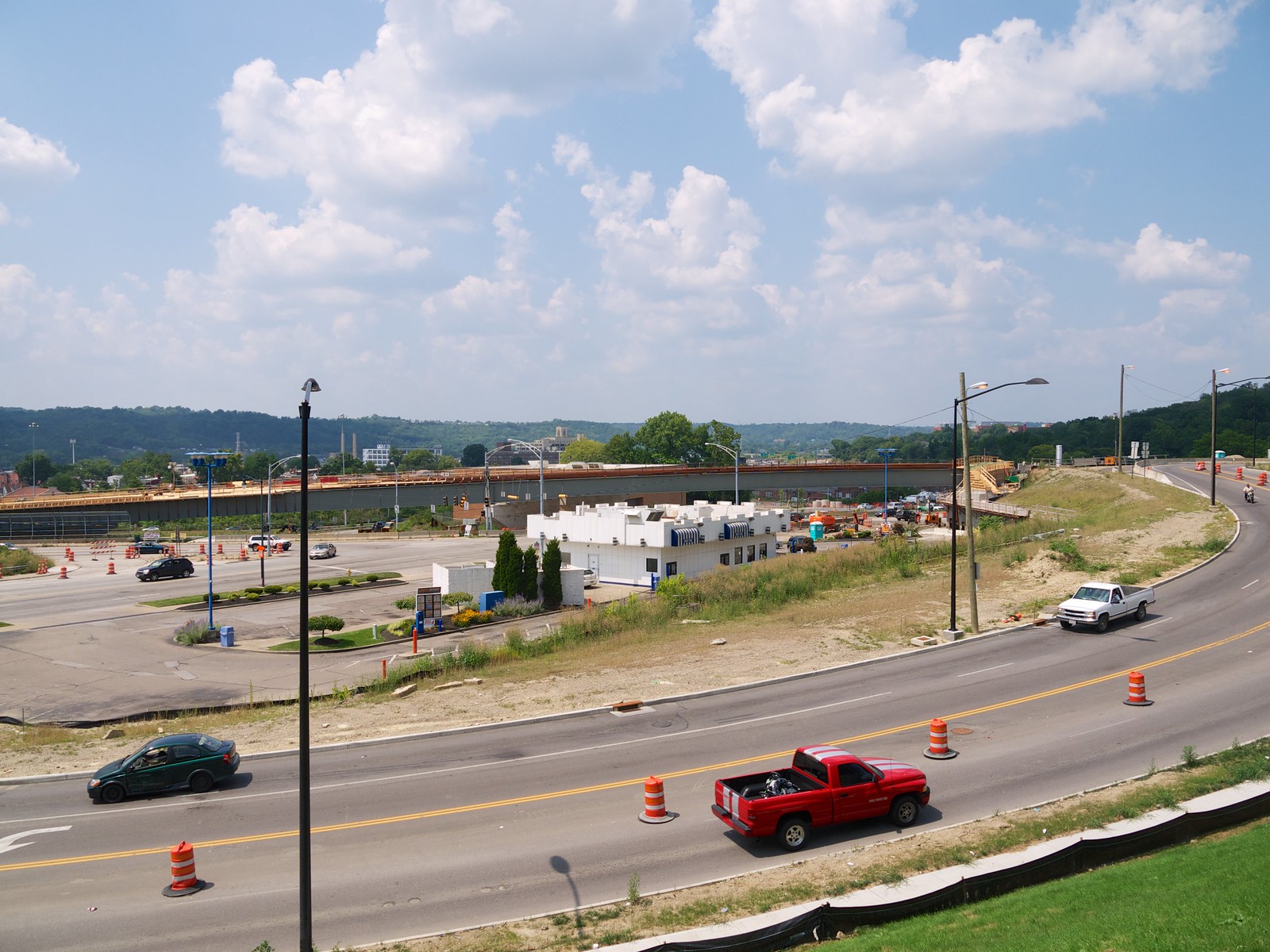 New Hopple Street Overpass