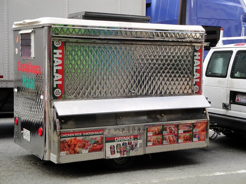 Halal Food Truck | I've heard that their food is explosively… | Flickr