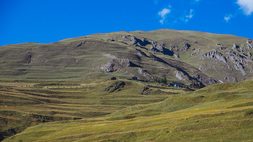 mountains rural georgia countryside haystacks caucasus fujifilm tusheti dartlo