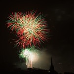 Edinburgh International Festival Fireworks 2014