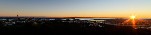 auckland dawn light mteden newzealand sky sunrise caldwell ankh