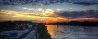 Sunset On the Missouri River
