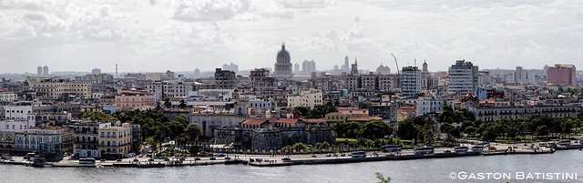 Habana Skyline, Cuba