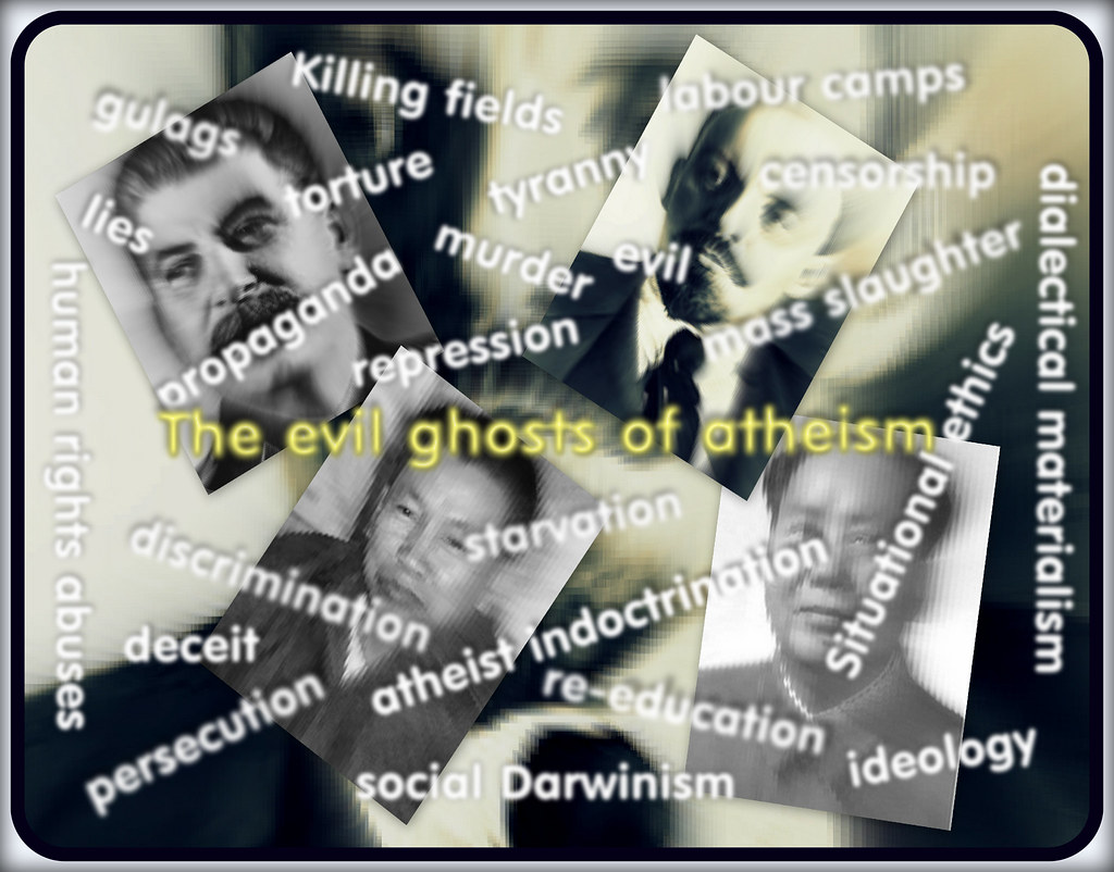 The evil ghosts of atheism - are they on the rise again?