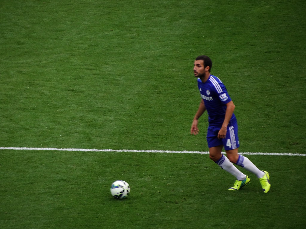 Chelsea FC midfielder Cesc Fabregas - Ben Sutherland - Flickr