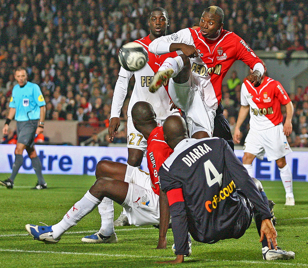 Ligue 1 Bordeaux vs Monaco 2009 - Match Action. Diarra (Bord… - Flickr