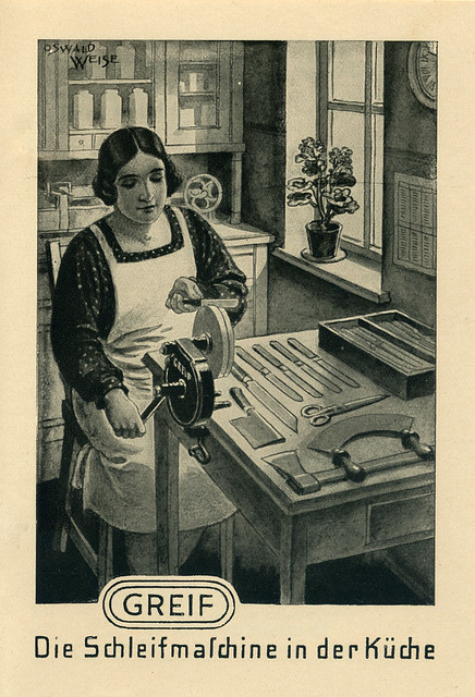 Werbeheftchen für Greif Schleifmaschinen, Bild 11