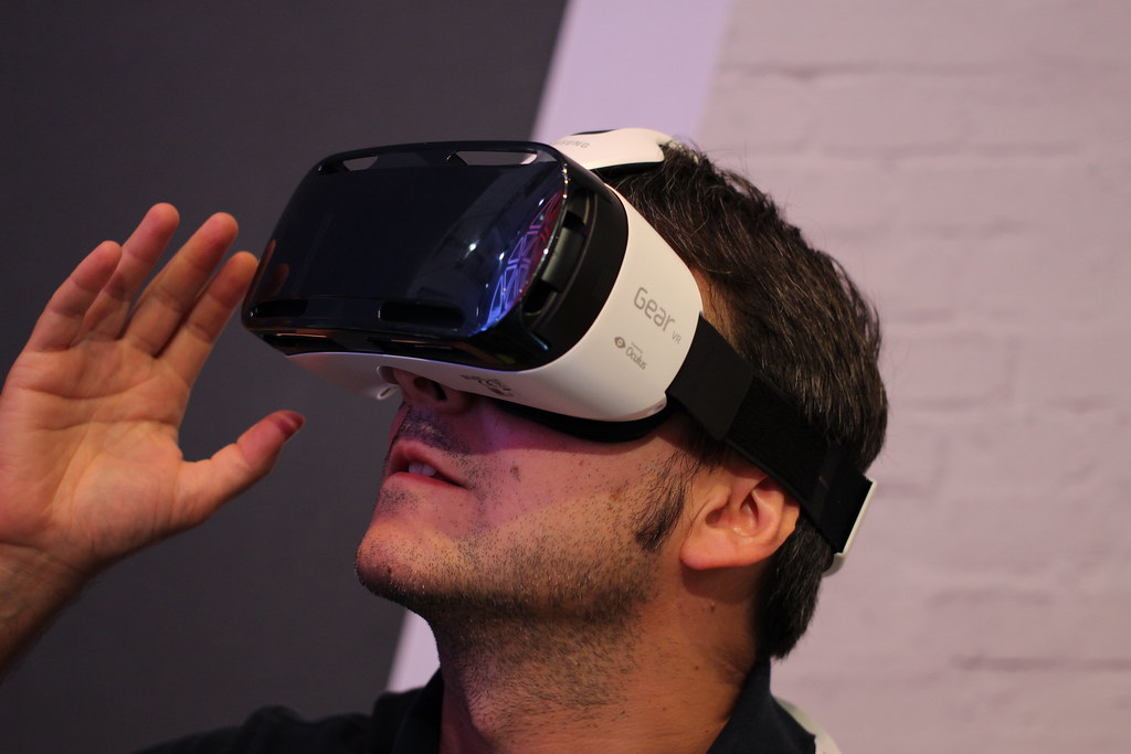 tilpasningsevne hurtig omdrejningspunkt Samsung Gear VR | Maurizio Pesce | Flickr