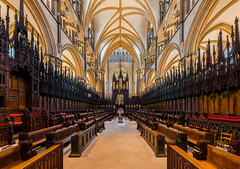 Lincoln Cathedral choir
