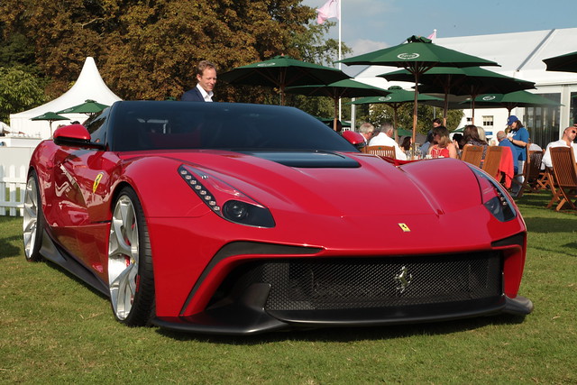 Ferrari F12 TRS - Cost £3 million or $4.8 million (One off customer special) #Explored#
