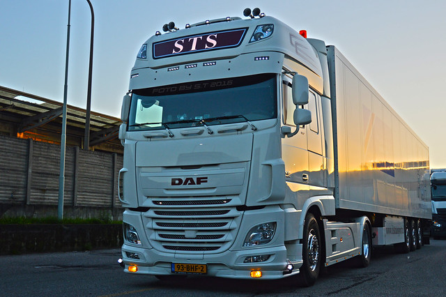Daf XF106 STS Transport