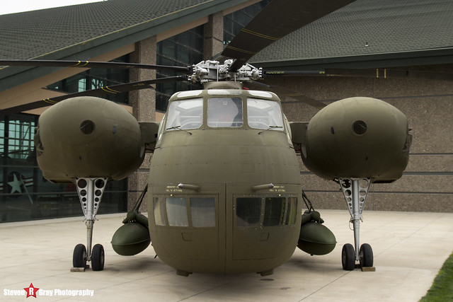 58-0999 0-80999 N51923  - - US Army - Sikorsky CH-37B Mojave - Evergreen Air and Space Museum - McMinnville, Oregon - 131026 - Steven Gray - IMG_9171