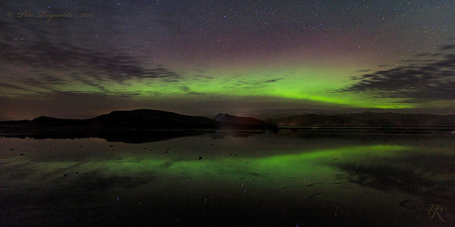 Finally I get to photograph the aurora borealis.