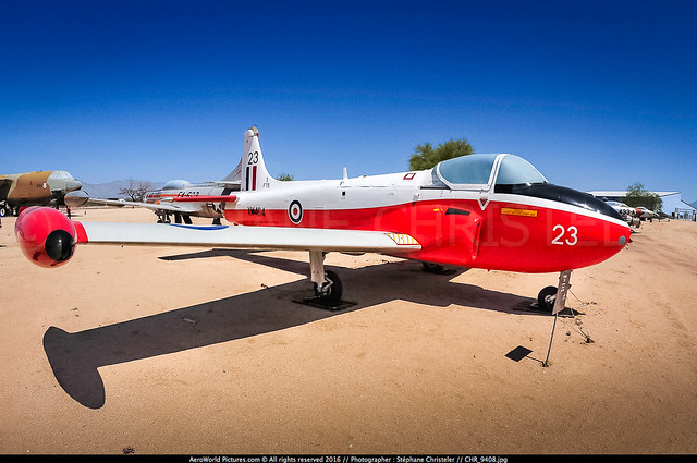 [DMA.2014] #RAF #Hunting #P-84 #Jet.Provost #T3 #XM464 #awp