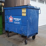 Mini Republic Dumpster