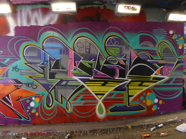 Toas graffiti, Leake Street