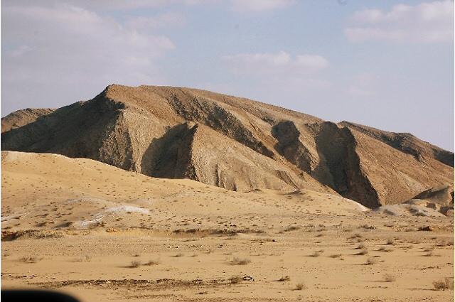 Western part of Sinai desert - Egypt