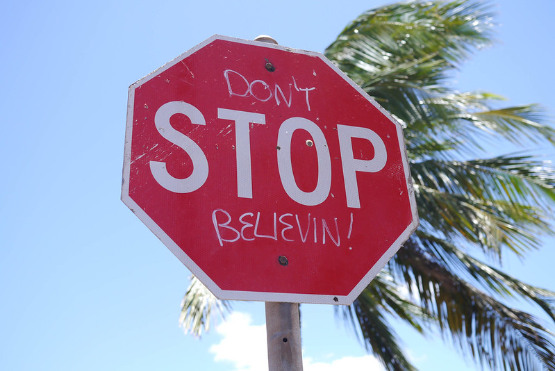 Don't Stop Believin!