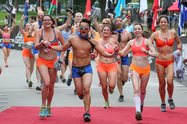 Central Park Underwear Run 2014