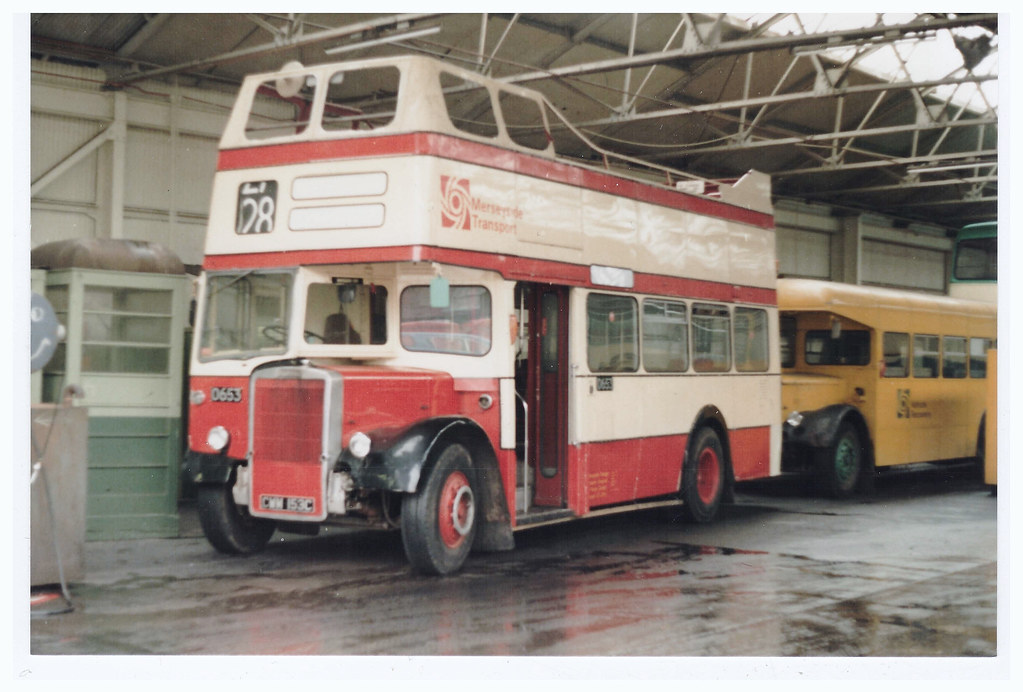 Merseyside PTE No.49 Birkenhead Bus Photo