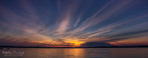 Sunset - Silver Lake Style by Kevin Povenz, 2014-07-24 1096-CR2-L1T1
Sunset taken during our vacation to Silver Lake in July. This was shot fro