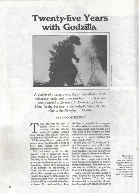 Twenty-five Years with Godzilla pg01 (1979)